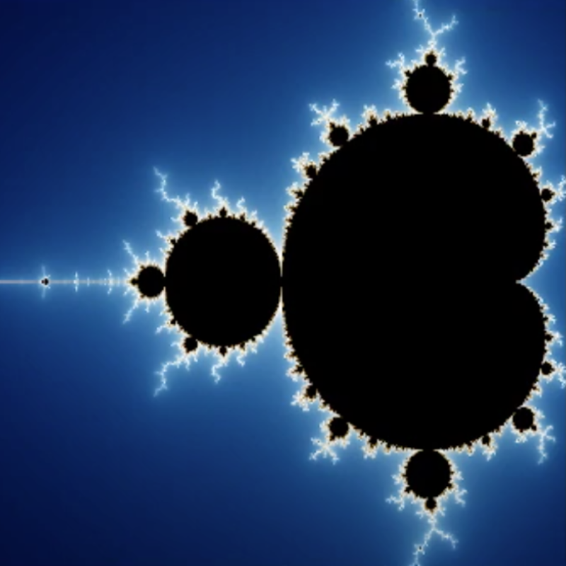 MASM Mandelbrot